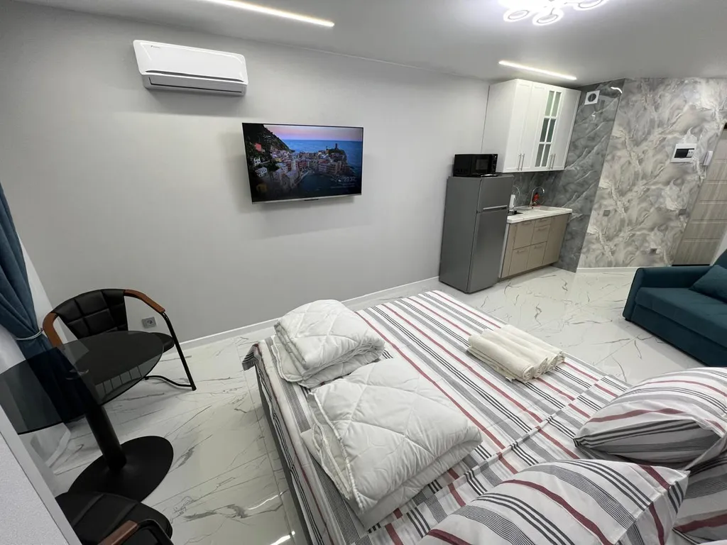 Квартира Прекрасная студия с видом на реку и город — аренда посуточно в Рязань