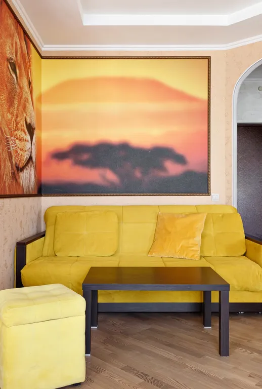 Квартира Уютная квартира-гнёздышко в жк «большой», lounge-зона, smart-tv — Краснодар