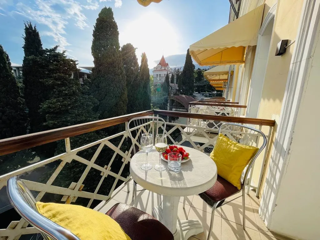 Апартаменты на первой линии