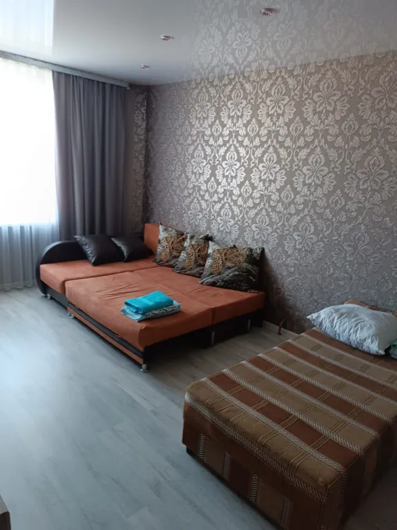 Просторная 2-комнатная квартира