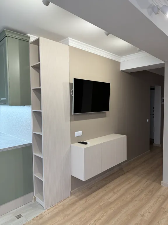 Просторная большая квартира в спальном районе