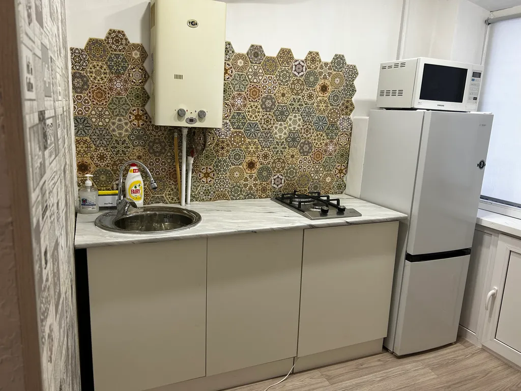 Двухкомнатная квартира