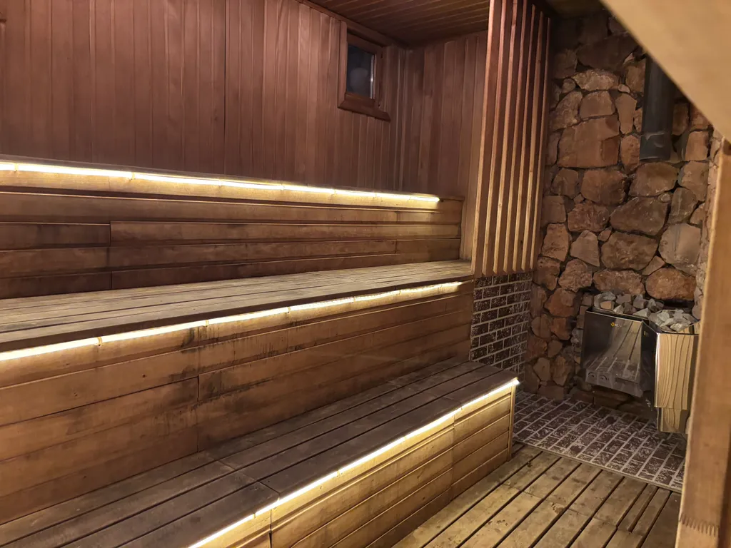 Пати хаус Коттедж Stolby супер баня 434м