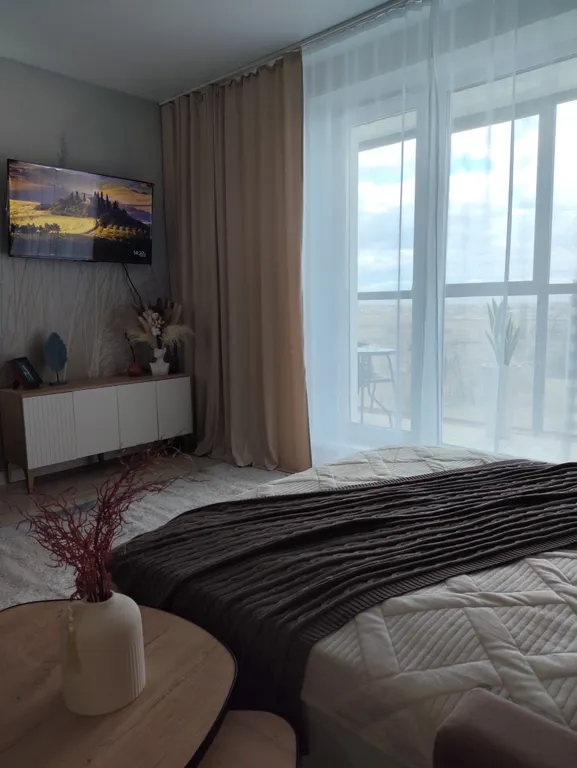 Новая уютная квартира с ремонтом