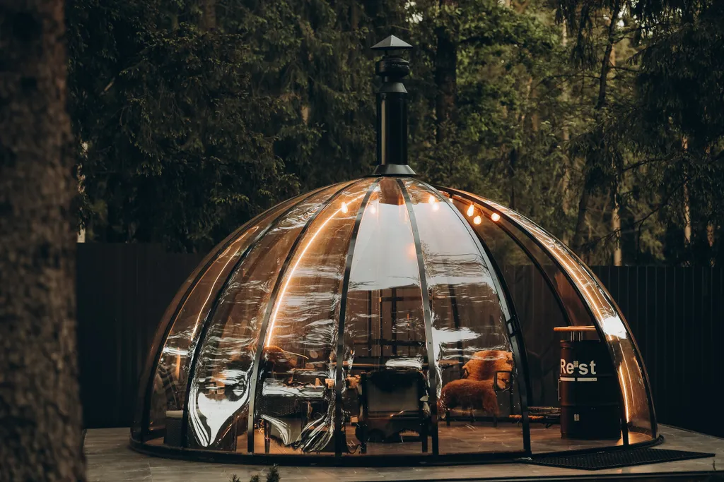 Глэмпинг Дом 1