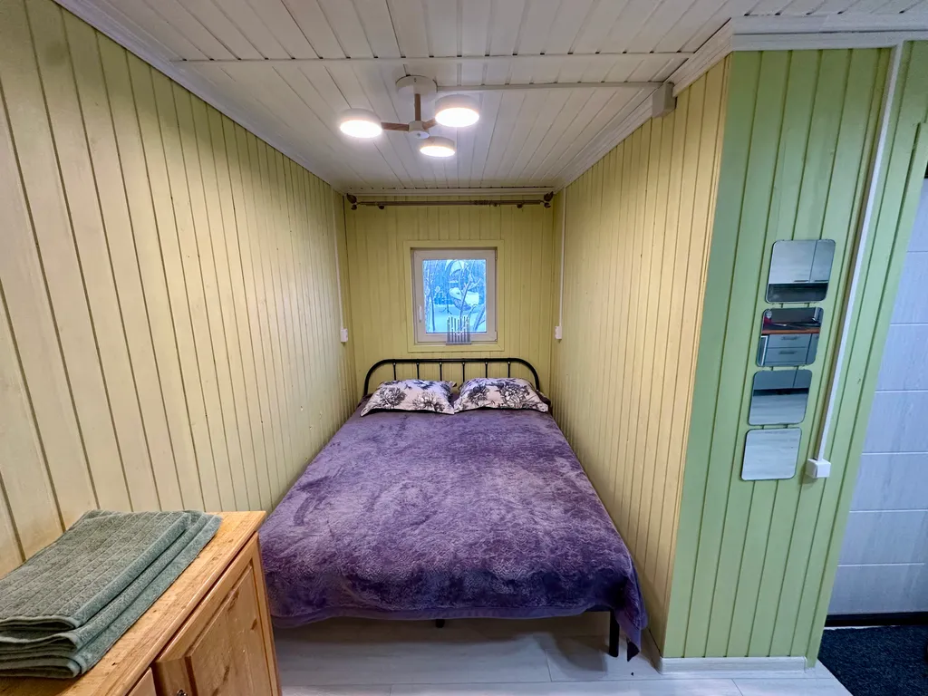 Коттедж Дом у озера и леса — Снегиревка