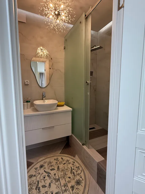 Квартира с видом на горы