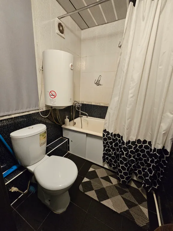 Уютная 2-комнатная студия для семей с детьми в центре города