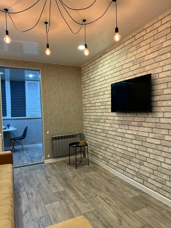 Уютная квартира с видом с 17 этажа