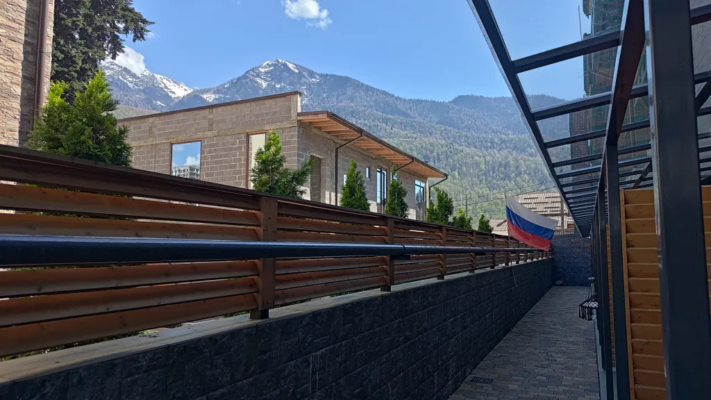 Идеальная студия с террасой и спальной зоной — всё, что нужно для вас