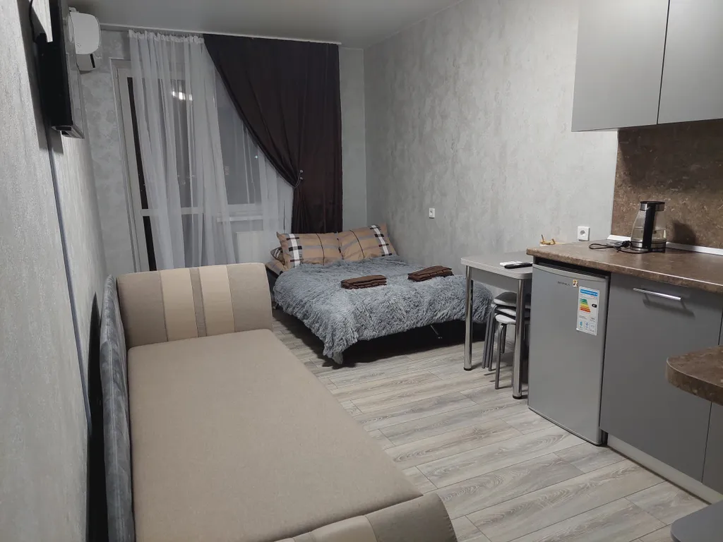 Уютная студия в современном районе