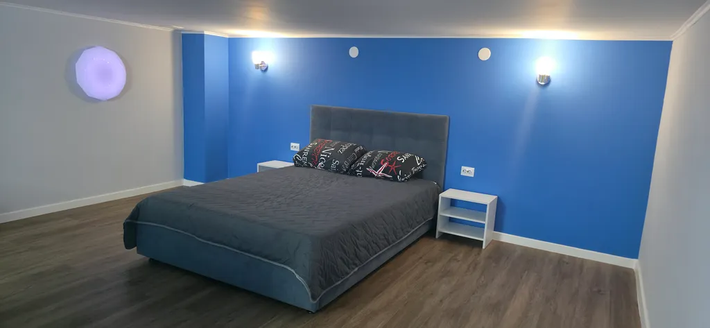 Современная, двухуровневая квартира