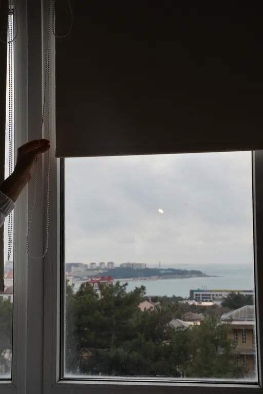 Квартира Квартира с великолепным видом на всю Геленджикскую бухту — Геленджик