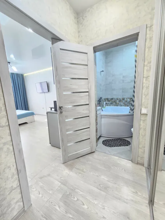 Квартира Квартира Уютная студия в ЖК Предместье — Иркутск