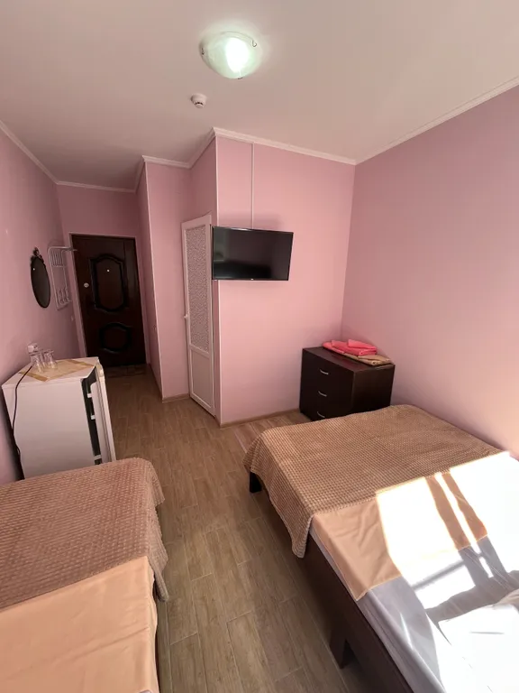 3-х местный уютный номер в 2х минутах от моря