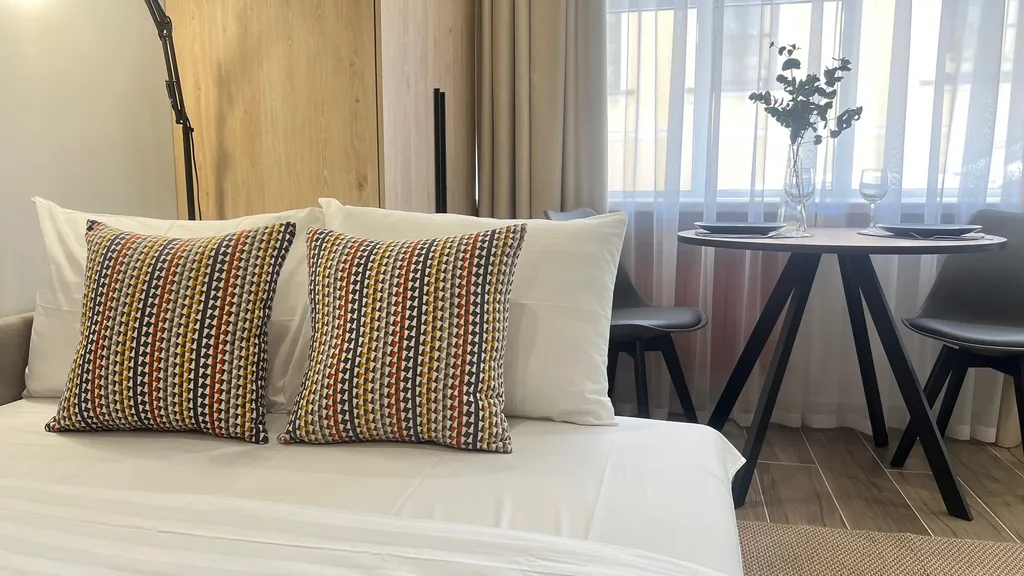 Квартира Апартаменты у Часовой башни оранжевые — аренда посуточно в Выборг