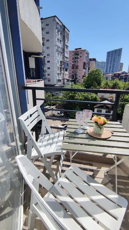 Квартира Уютная квартира-студия у моря для идеального отдыха круглый год — Батуми