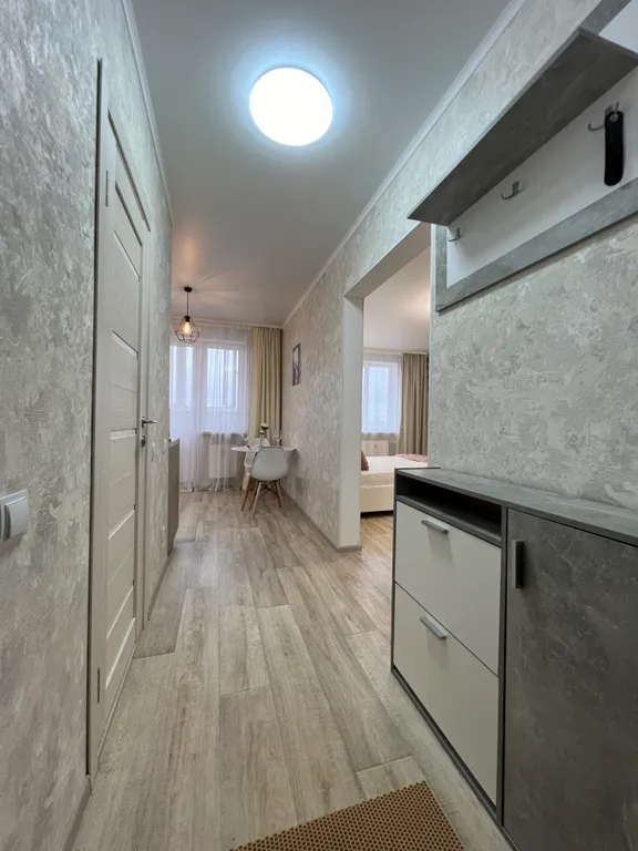 Уютная квартира с дизайнерским ремонтом