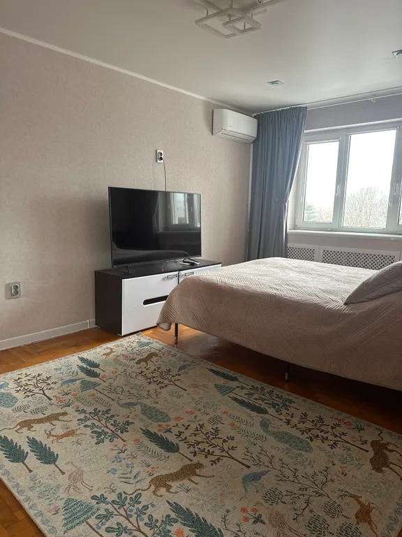 2-комнатная квартира в 1 минуте от парка