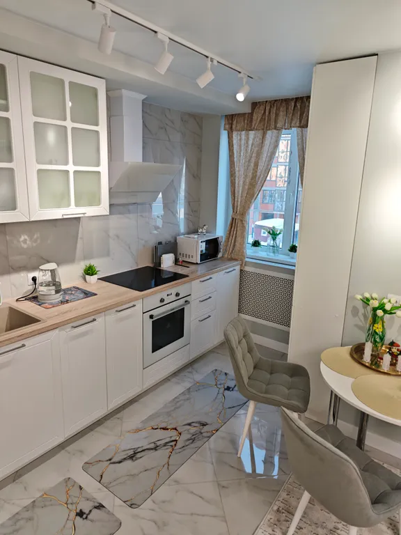 Атмосферная квартира-студия у Глобуса на Зелёной