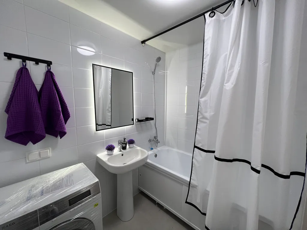 Уютная, квартира в новом дoме ЖK Белая Дaча Парк