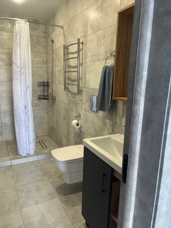 Апартаменты на втором этаже с террасой и красивым видом