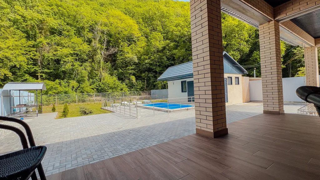 Коттедж Дом у горы — Прасковеевка