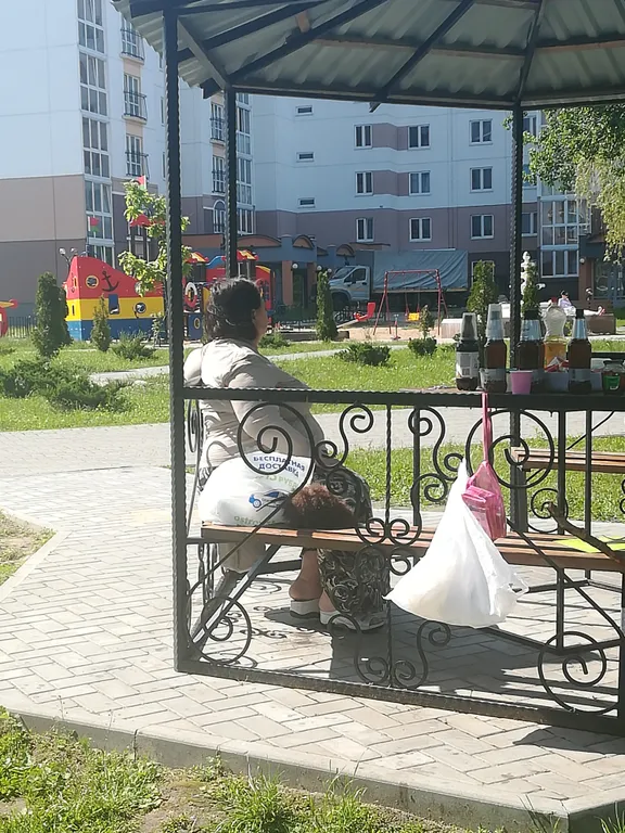 Квартира с видом на санаторий Ленина и рядом с городским пляжем