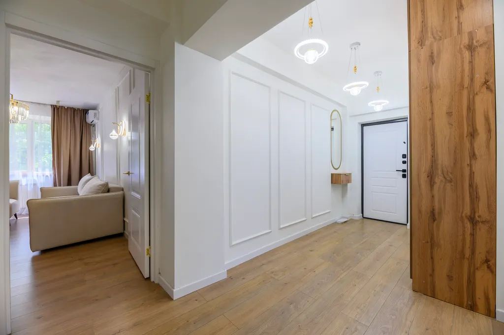 Стильная двушка в Золотом квадрате