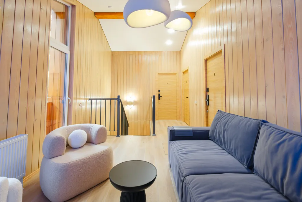 Премиум-коттедж для большой компании