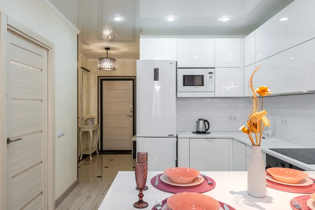 Евро двухкомнатная квартира с видом на Дон