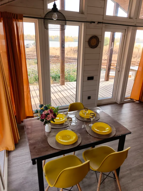 Коттедж с проектом с видом на Волгу с бесконтактным заселением