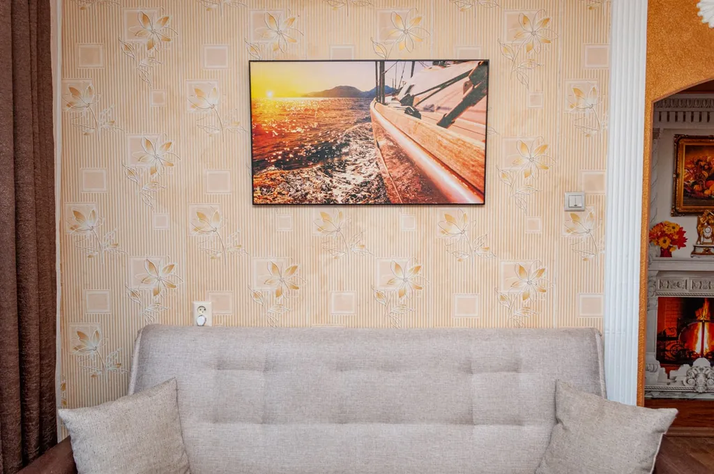 Уютная 1-комнатная квартира с балконом в хорошем районе