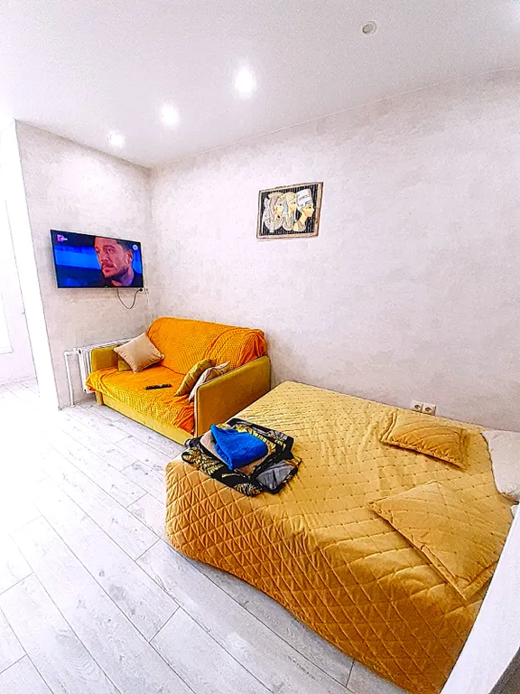 Уютная квартира с видом на Волгу