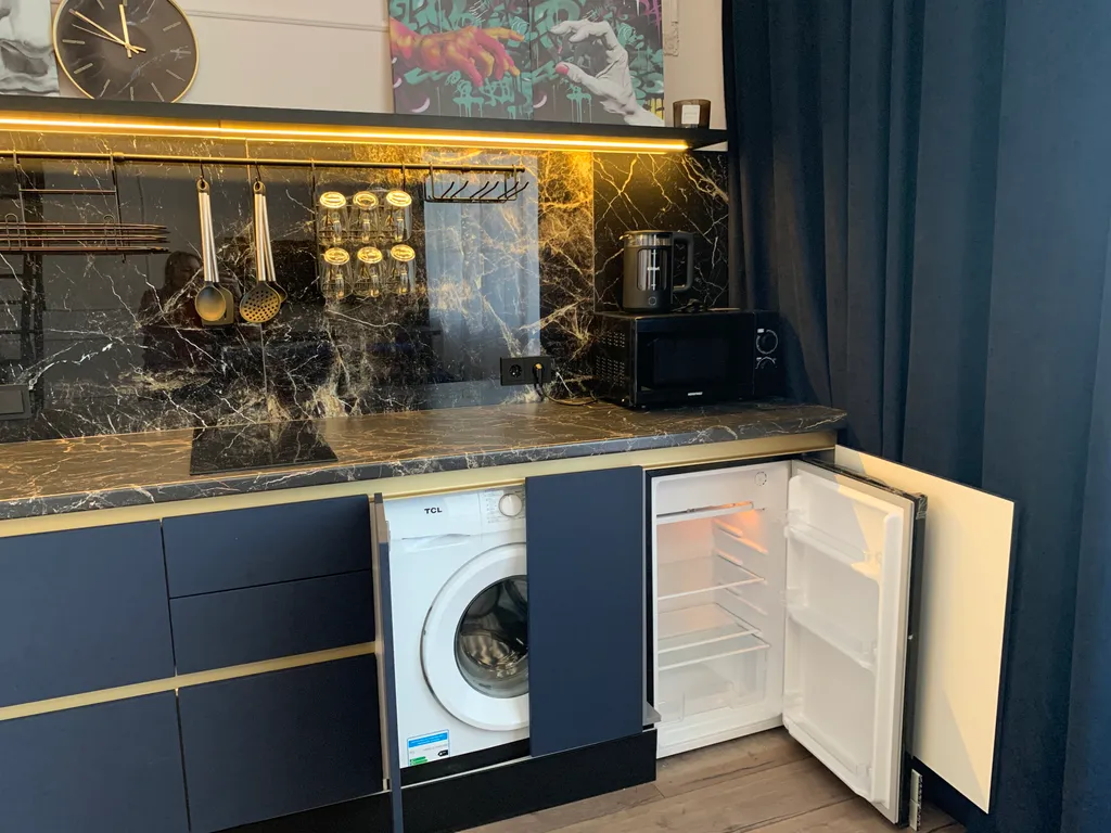 Двухэтажная однокомнатная квартира