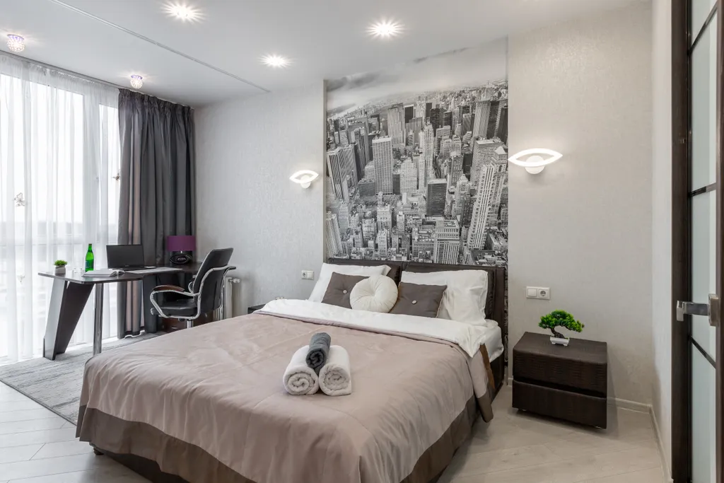 Современный апартамент в ЖК Маяк Минска