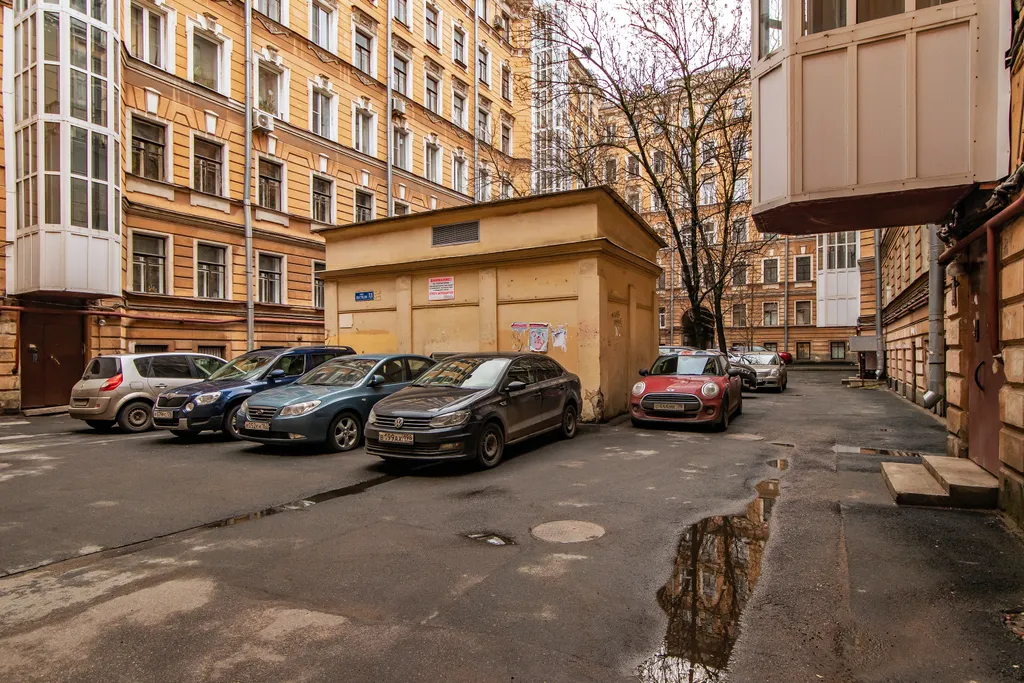 Квартира 3-комнатная Квартира — Санкт-Петербург