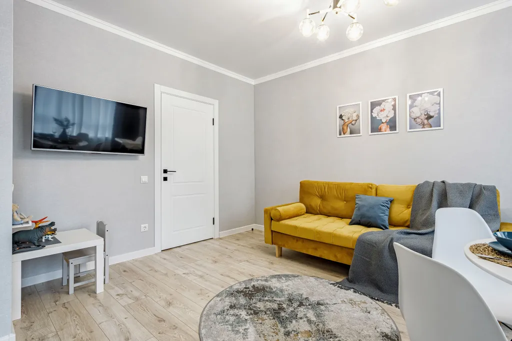 Квартира Квартира Sсandy hоme - апартамент у парка Галицкого — Краснодар