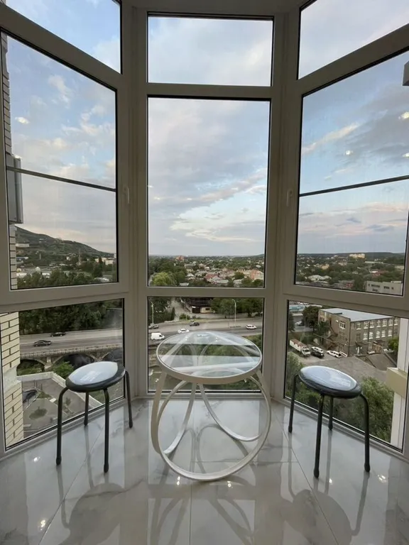 Уютная квартира с видом на реку