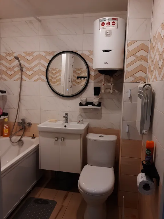 Квартира с дизайнерским ремонтом