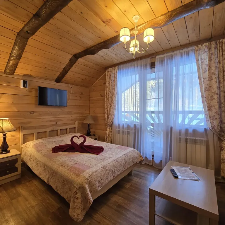 Квартира Двухместный номер для молодоженов — аренда посуточно в Белокуриха