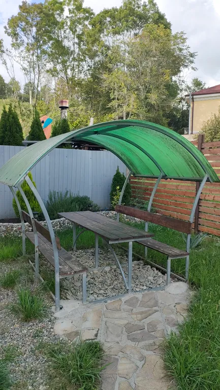 Квартира Квартира Уютная студия у моря — Беранда