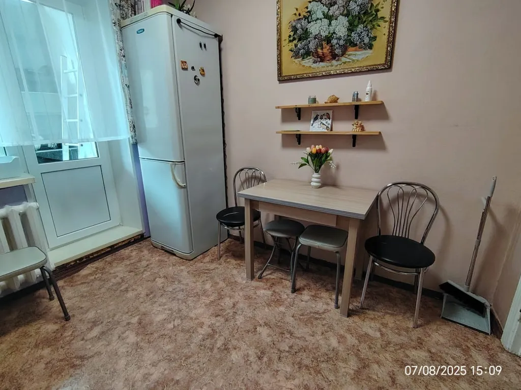 Просторная двушка в новом районе