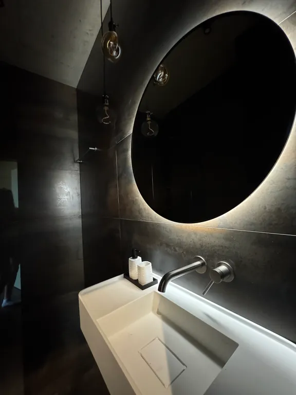 Квартира Большая 1к квартира в стиле эко-лофт, с панорамным видом на море — Геленджик