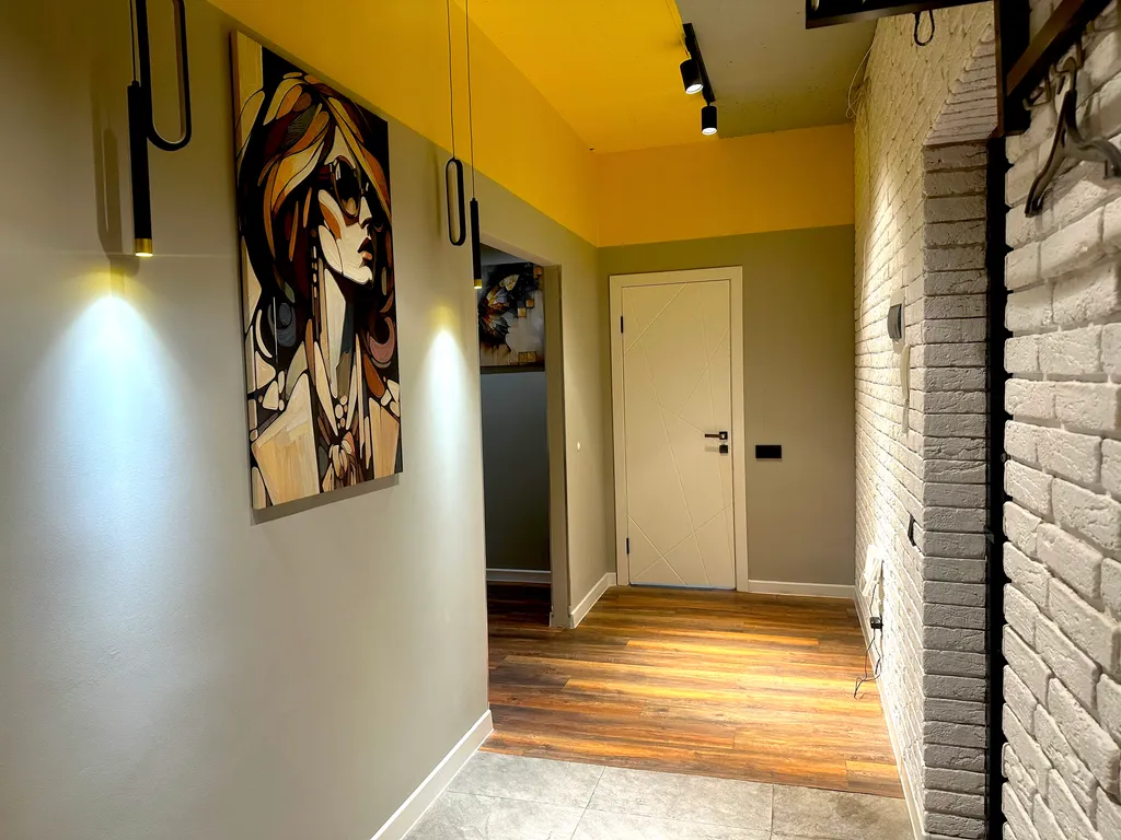 2-комнатный Лофт апартамент