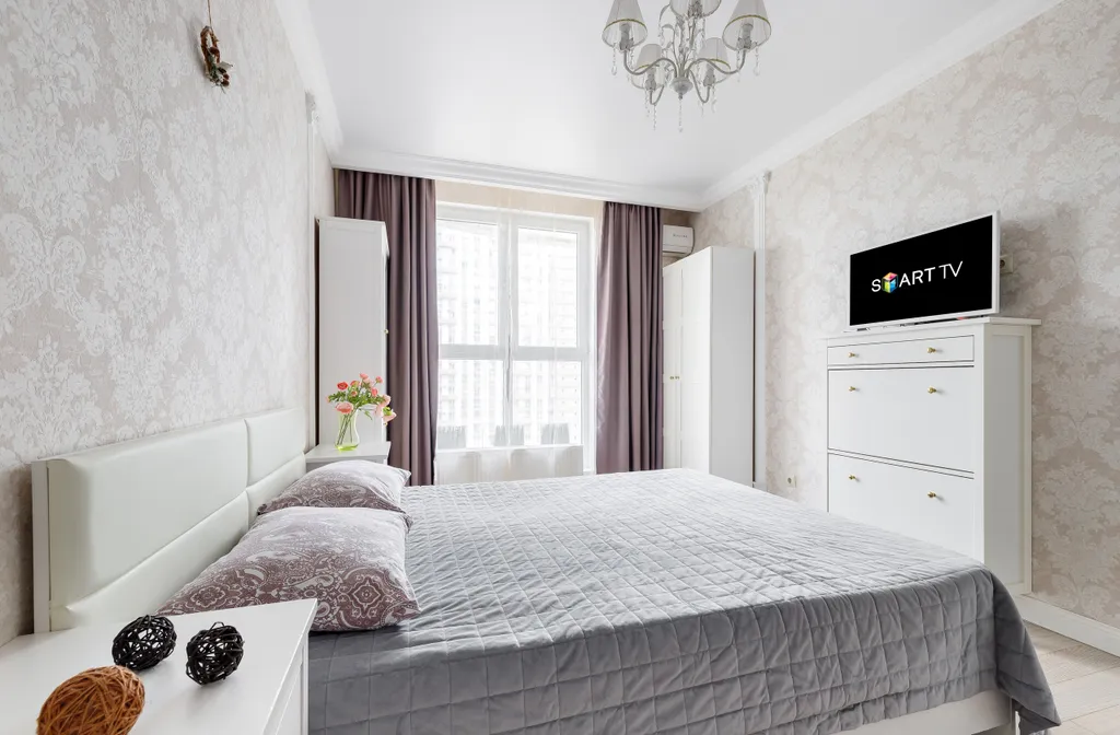 Квартира Апартаменты с камином — Краснодар