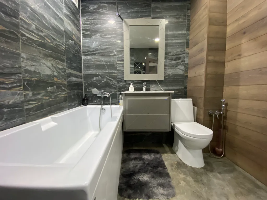 Удобная и свeтлaя кваpтира с великолепным видом из лоджии