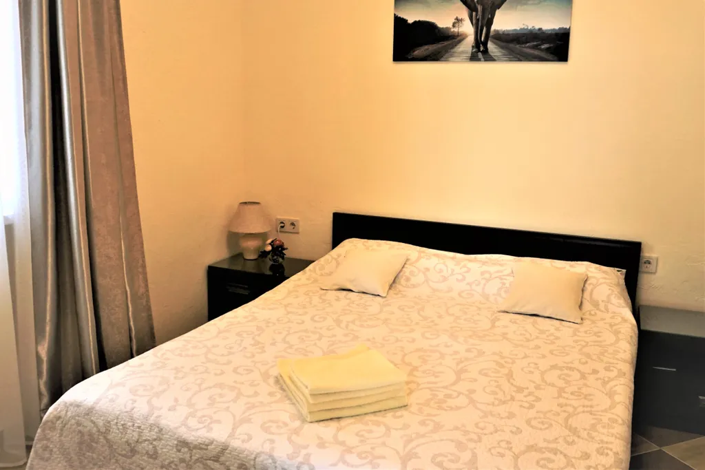 Семейный апартамент с видом на море