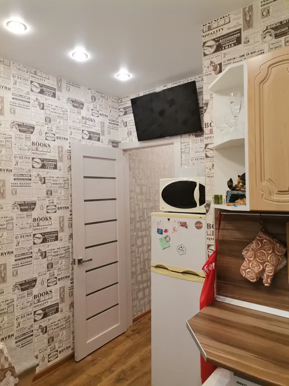 Тёплая уютная квартира