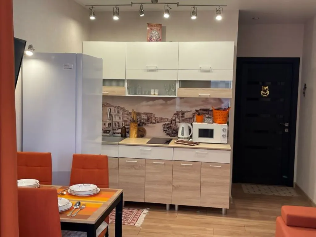 Квартира Квартира Евродвушка Совушка на Лебедином озере — Горячий Ключ